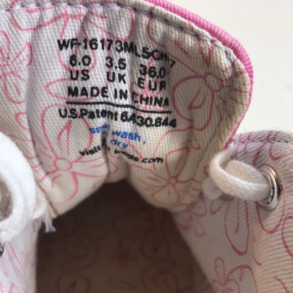 Keds Pink SlipOn Mule Sneakers Size 6 - Picture 7 of 7